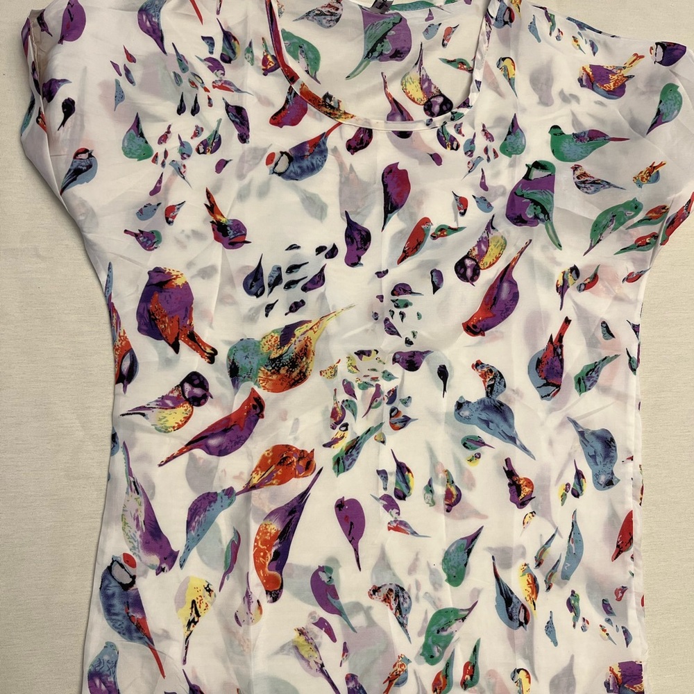 3 Work Blouses - image 2